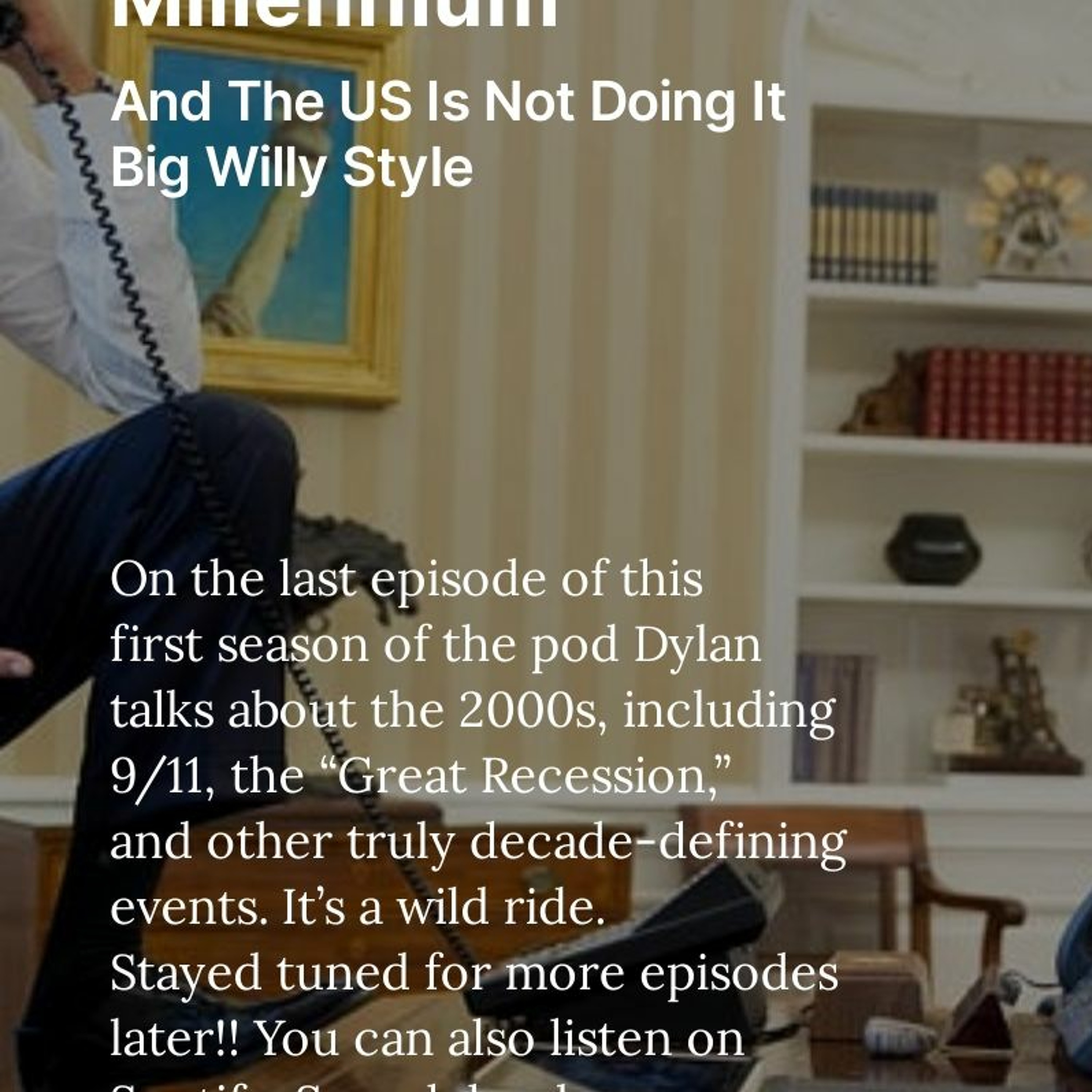 The Greatest Podcast in History