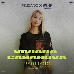 Viviana Casanova at @Wake Up "CLOSING SET" (14.04.22)
