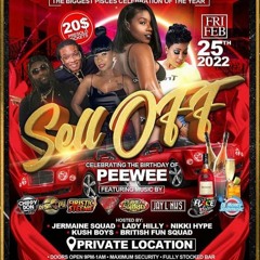 SELLOFF - VERTEX/CHIPPY DON/SNOOPY/HEAVY METAL/FIRE SQUAD/ FLARE/JAY LINKS/STEENIE @BRAMPTON 2/25/22