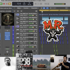 Projet  1385 UnknowProd M.R. Feat. Ghostface Killah 92 BpmMast.L.P.
