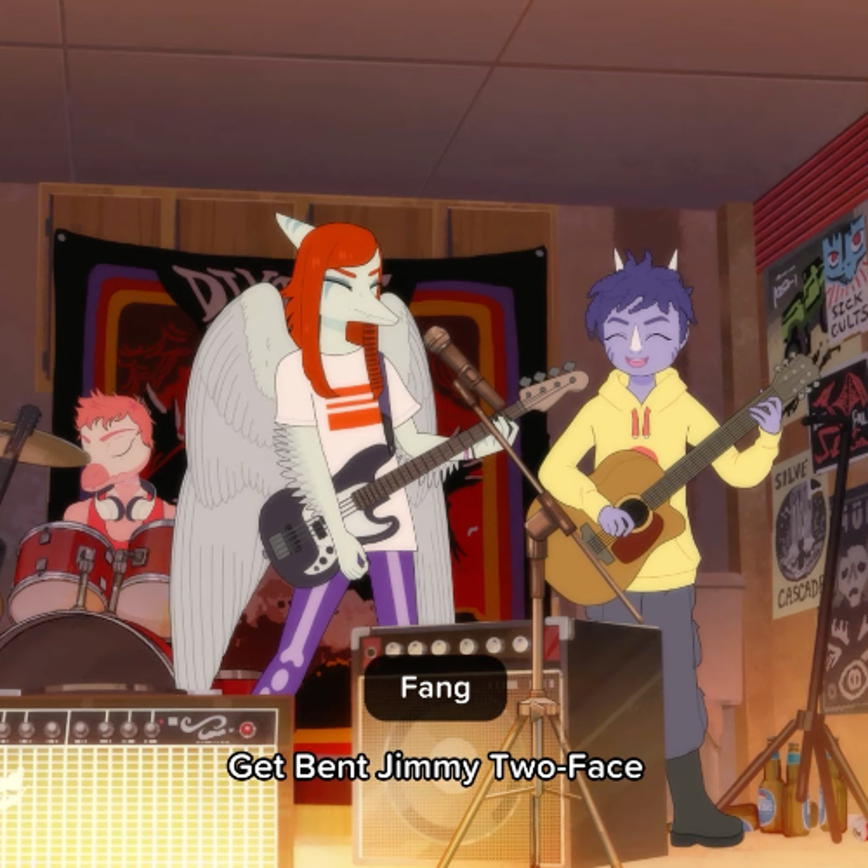 Get Bent Jimmy Two-Face episode artwork