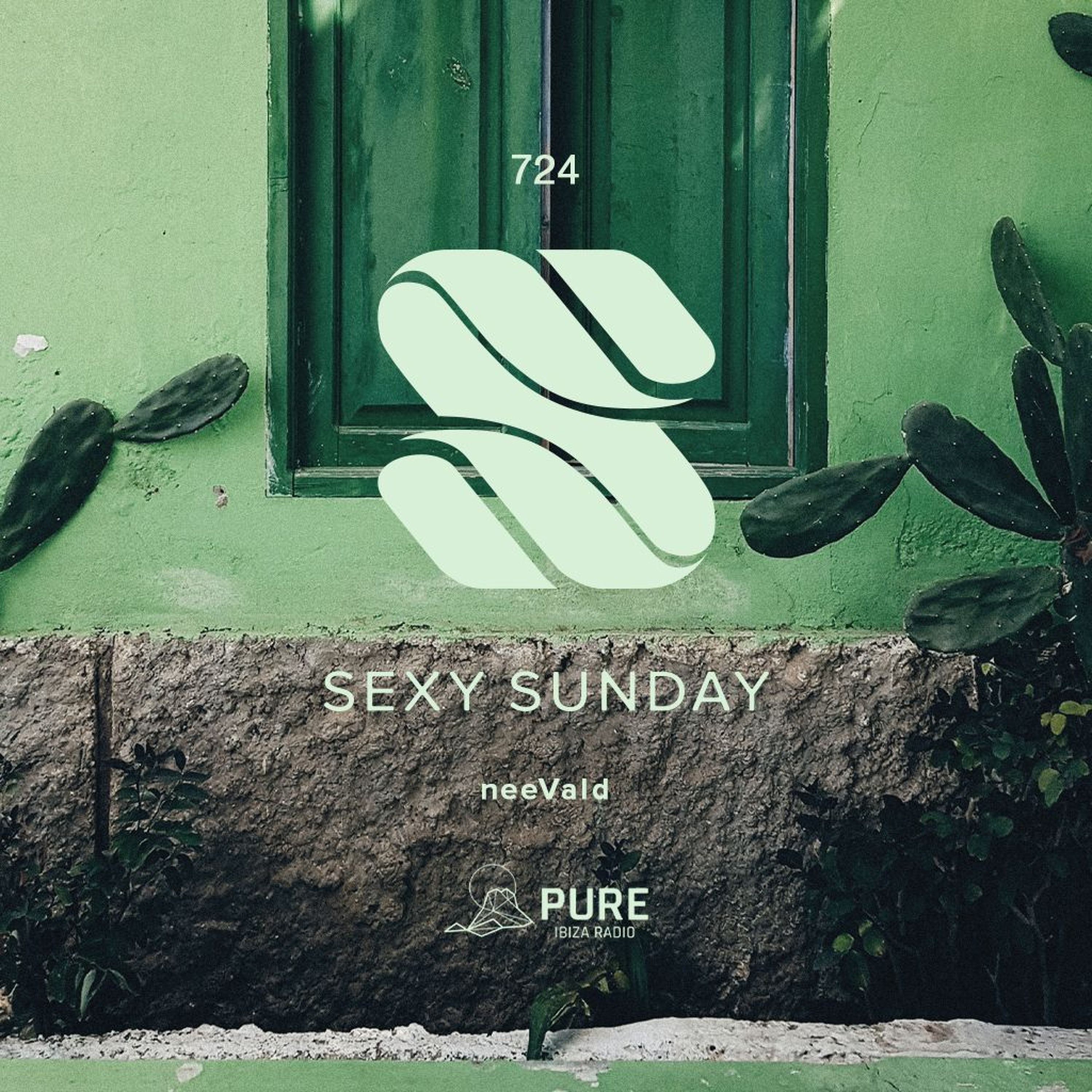 Sexy Sunday Radio Show 724 - PURE IBIZA RADIO episode artwork