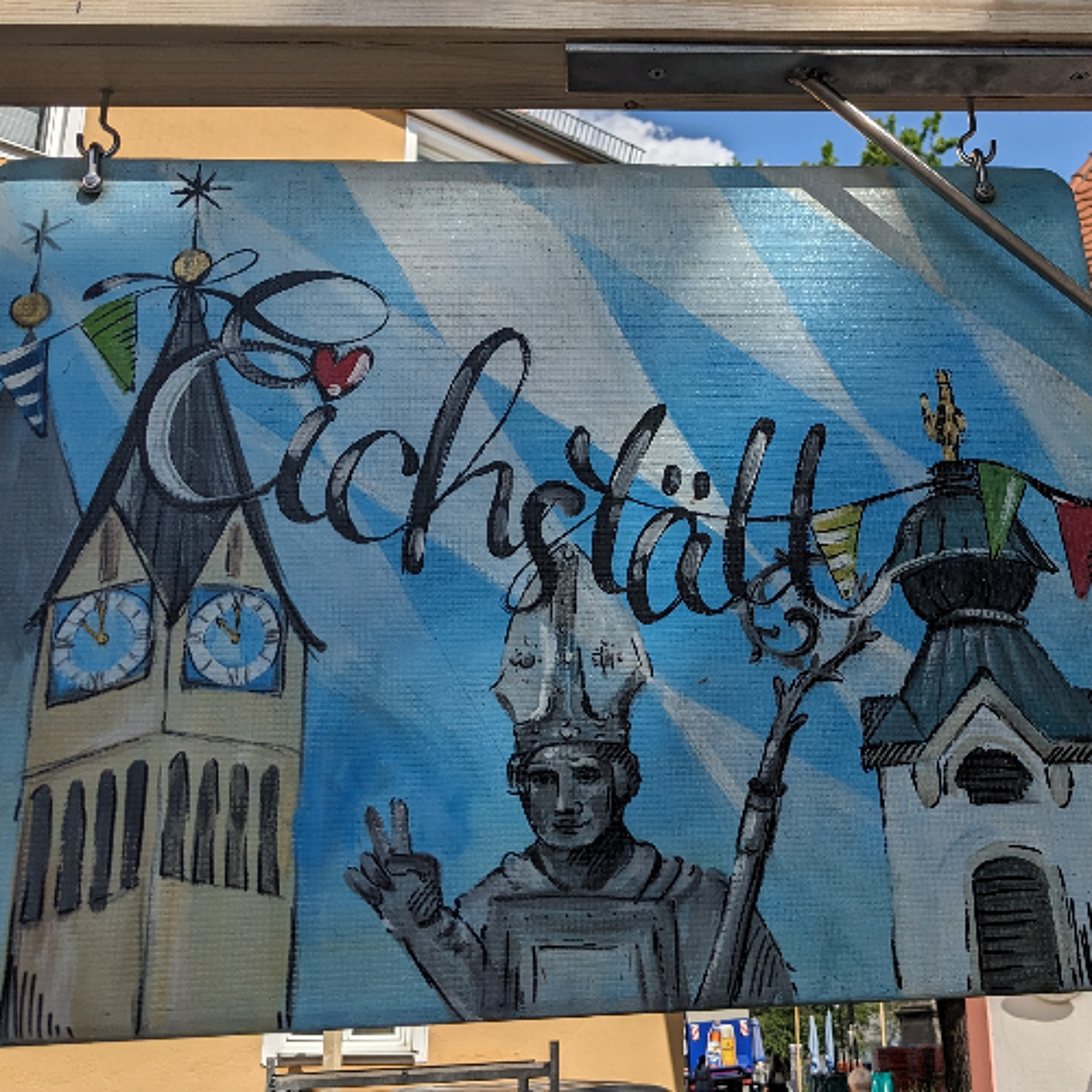 Buntes Fest rund um den Dom: Die Willibaldswoche 2025 in Eichstätt episode artwork
