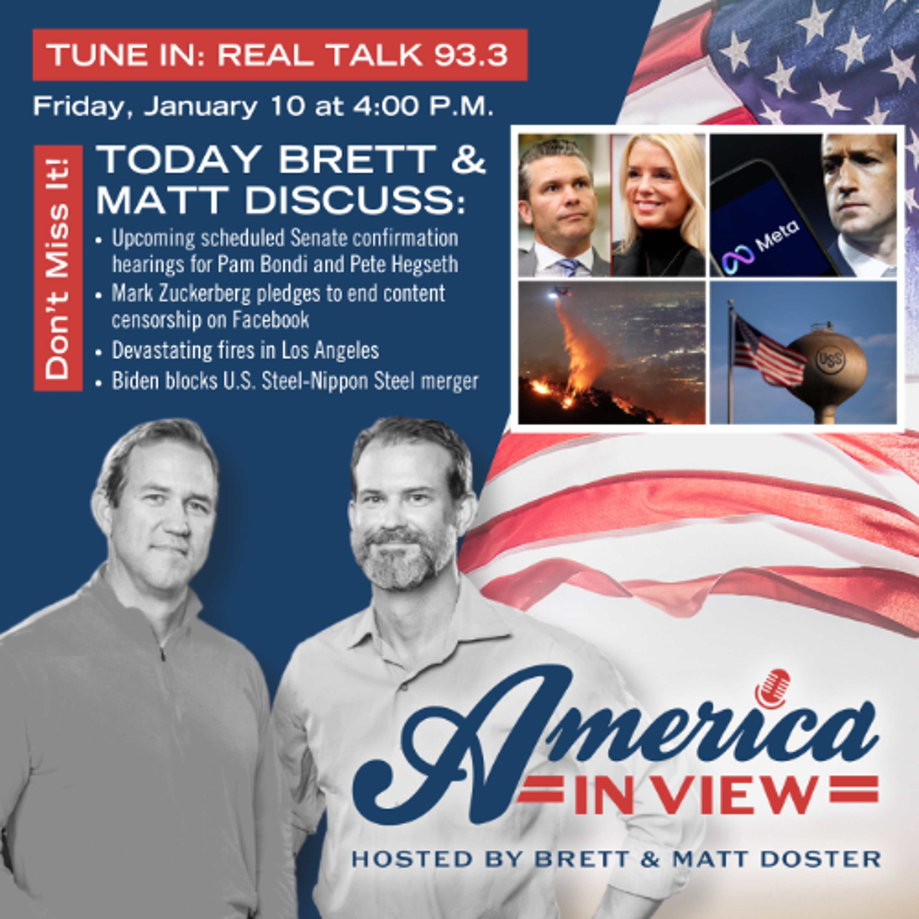 1/10/25 — Merger Buster: On the Way Out, Biden Blocks Steel Merger episode artwork