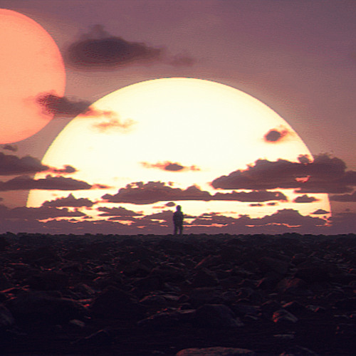 Astro the little Man - Sunsets