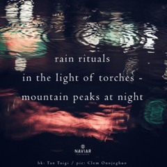 naviarhaiku379: rain rituals