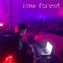 Raw Forest ~ live at infinity rug 6.5.22