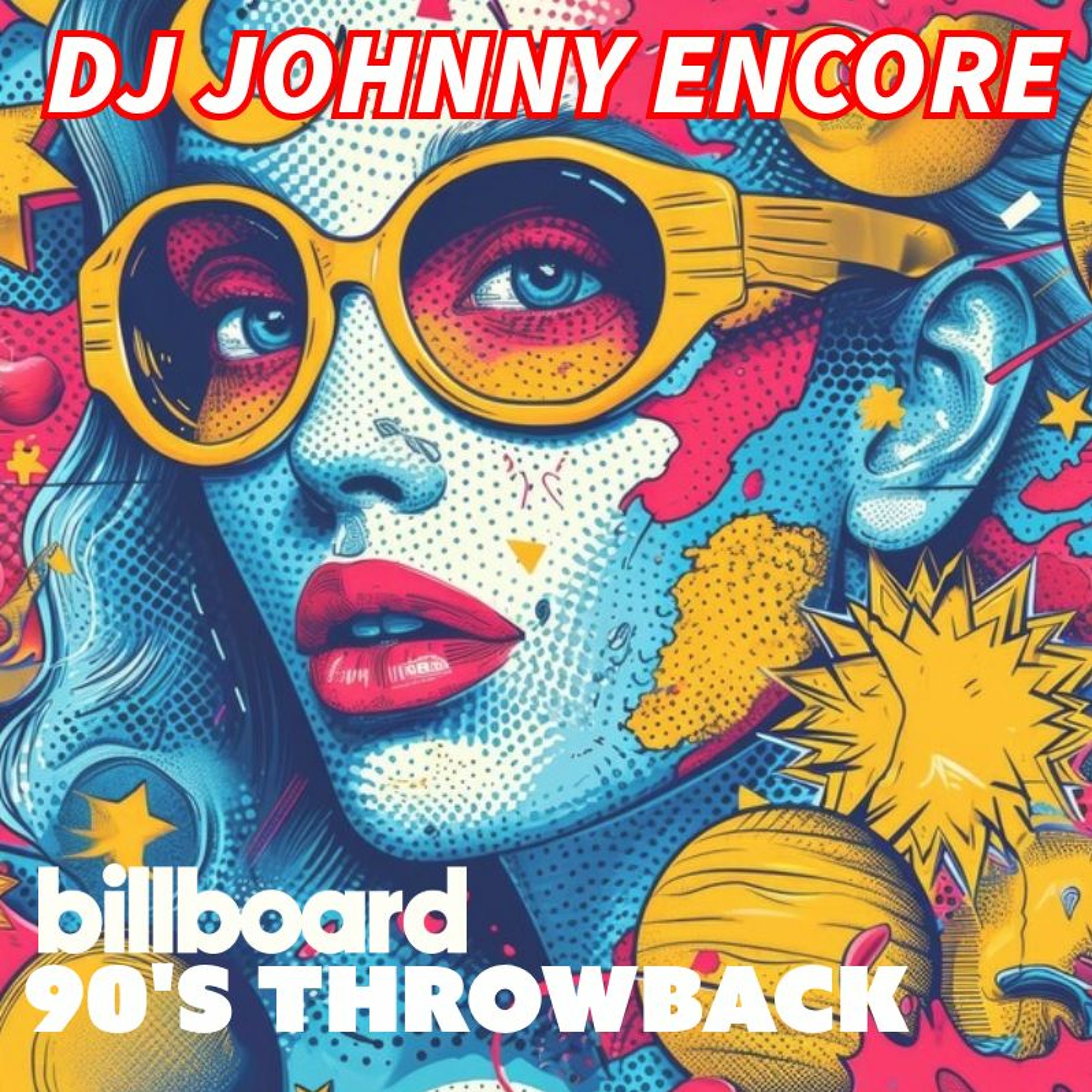 Billboard 90's Throwback episode artwork