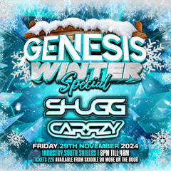 Dj Carrzy b2b Dj Shugg - Genesis Promo