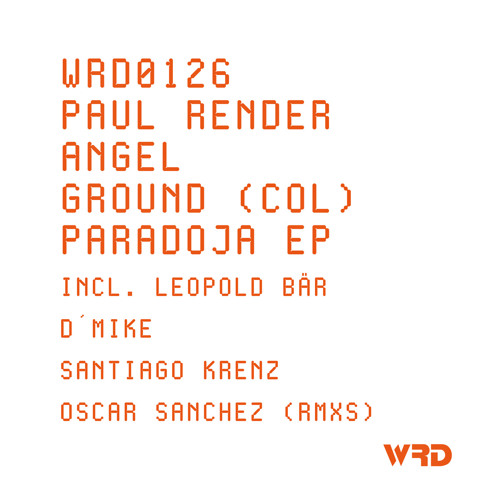 Paul Render, AngelGround (Col) - Paradoja (Original Mix)