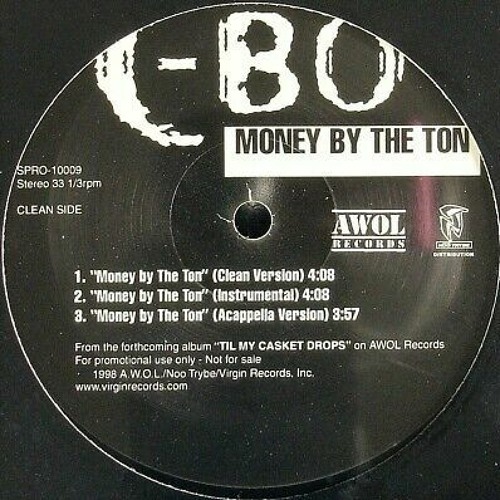 Stream C-Bo feat. Mississippi - Money By The Ton (Moodrich Rework) by ミ☆  𝙢𝙤𝙤𝙙𝙧𝙞𝙘𝙝 ☆彡 | Listen online for free on SoundCloud