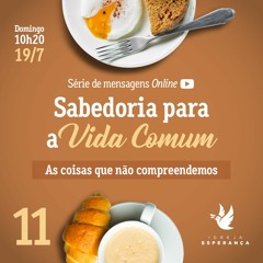 11. As coisas que não compreendemos - Guilherme de Carvalho