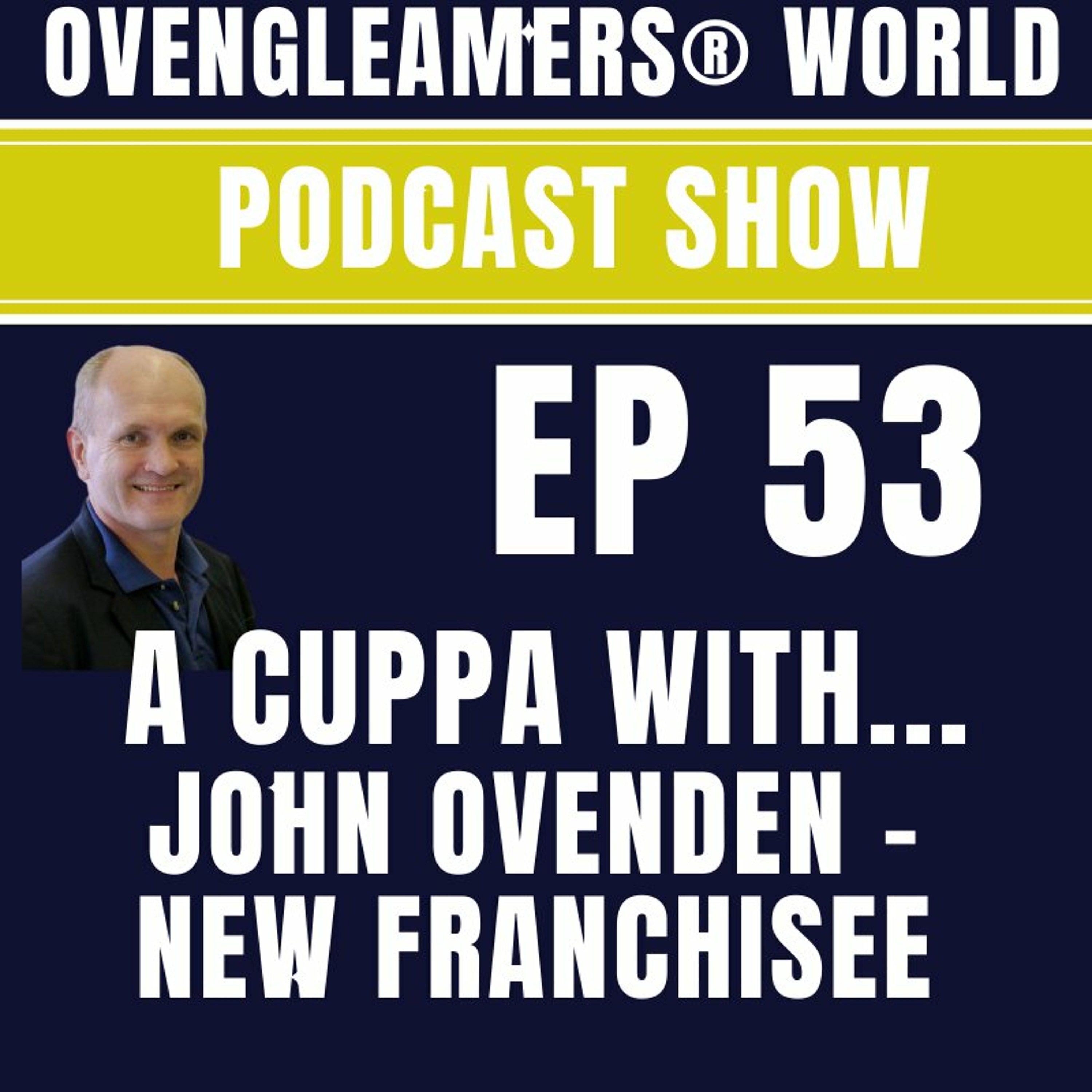 A Cuppa With John Ovenden episode artwork