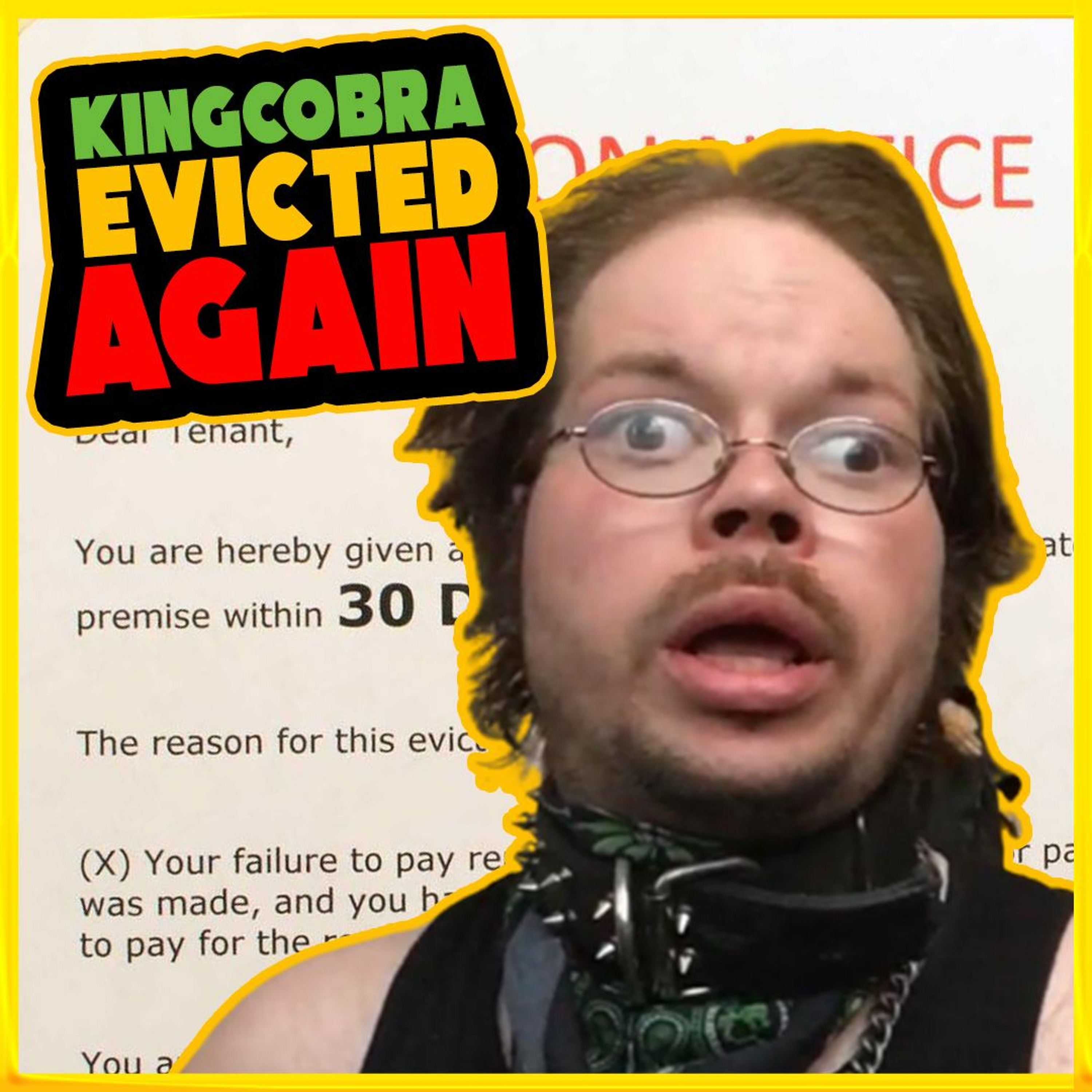 KingCobraJFS EVICTED AGAIN - Gail’s APOLOGY VIDEO? - Manatee FROM the PAST | 1326