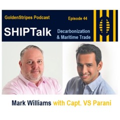 Ep 44 Mark Williams Decarbonization & Maritime Strategy