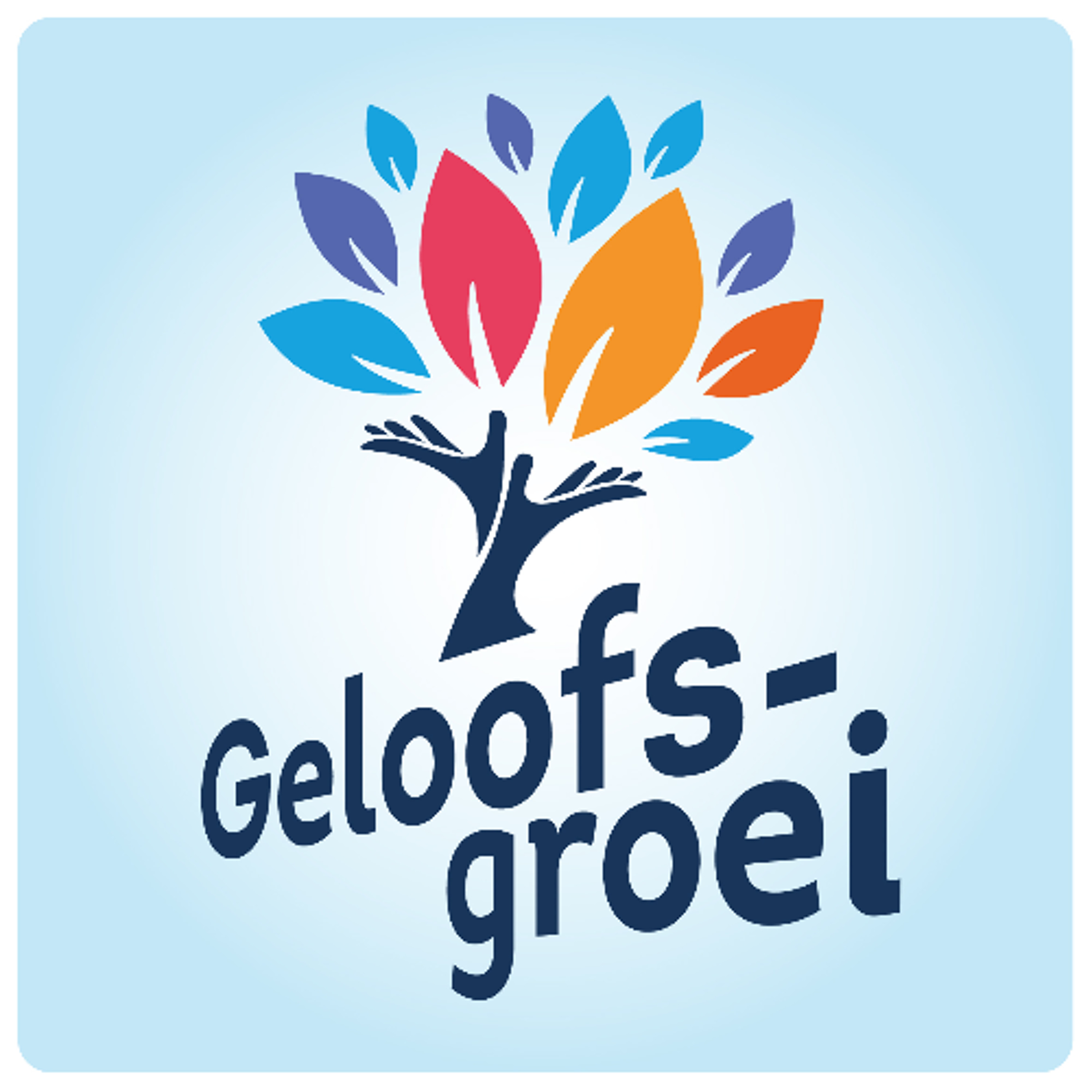 logo op weg met de bijbel