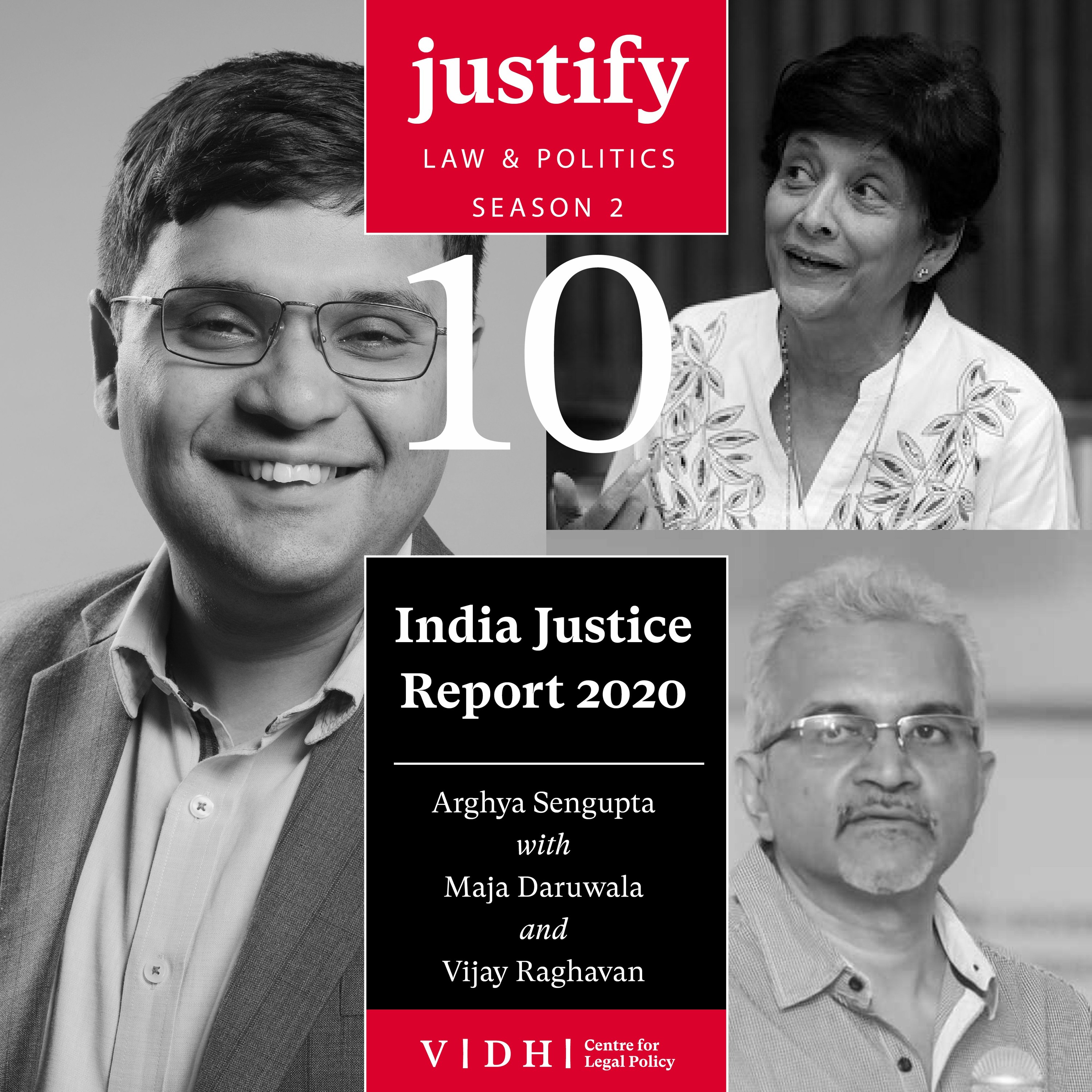Vidhi Centre for Legal Policy\'s Podcast