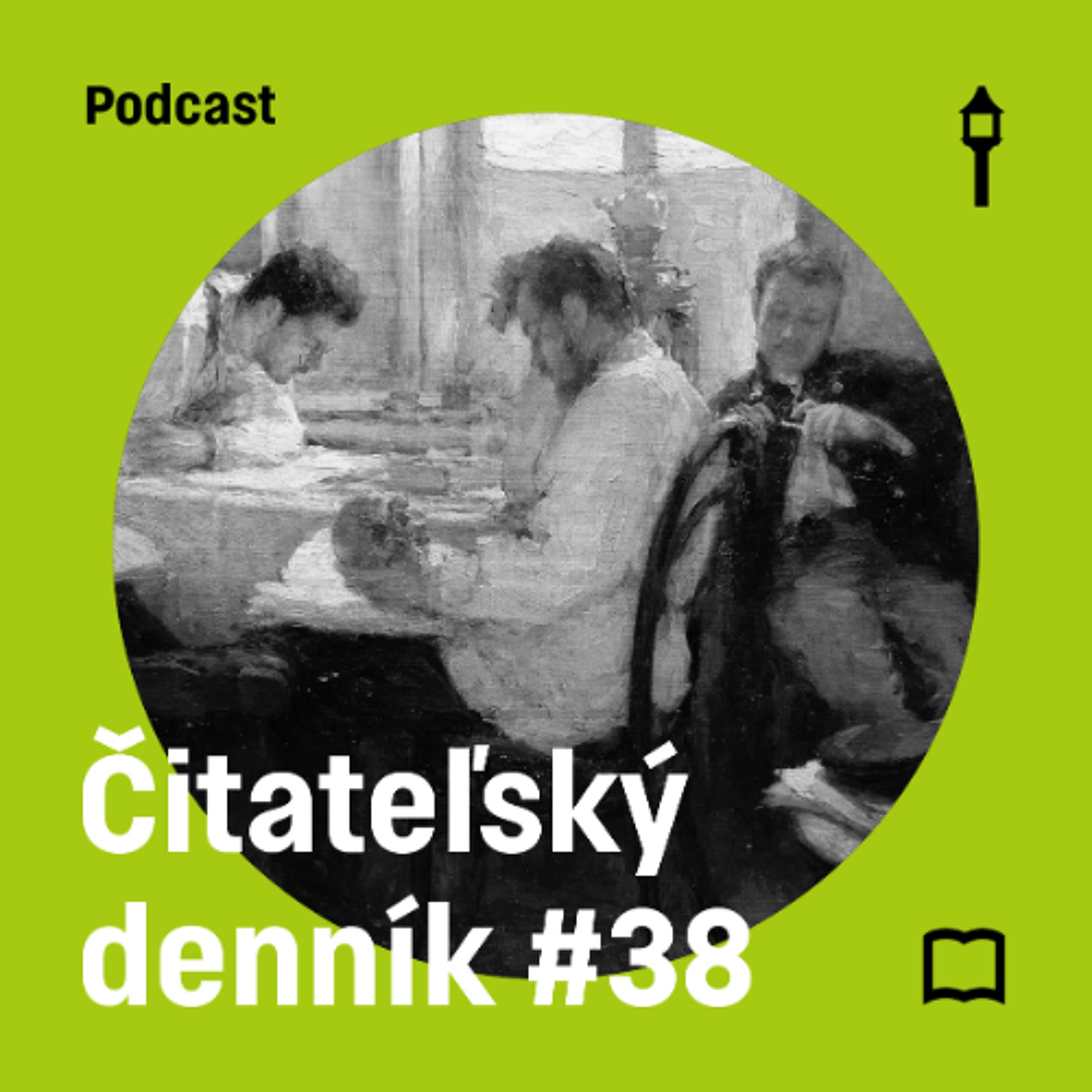 Čitateľský denník #38 — Bratia Karamazovovci & Artušov pád (Šimon Evin, Jakub Lenart) episode artwork