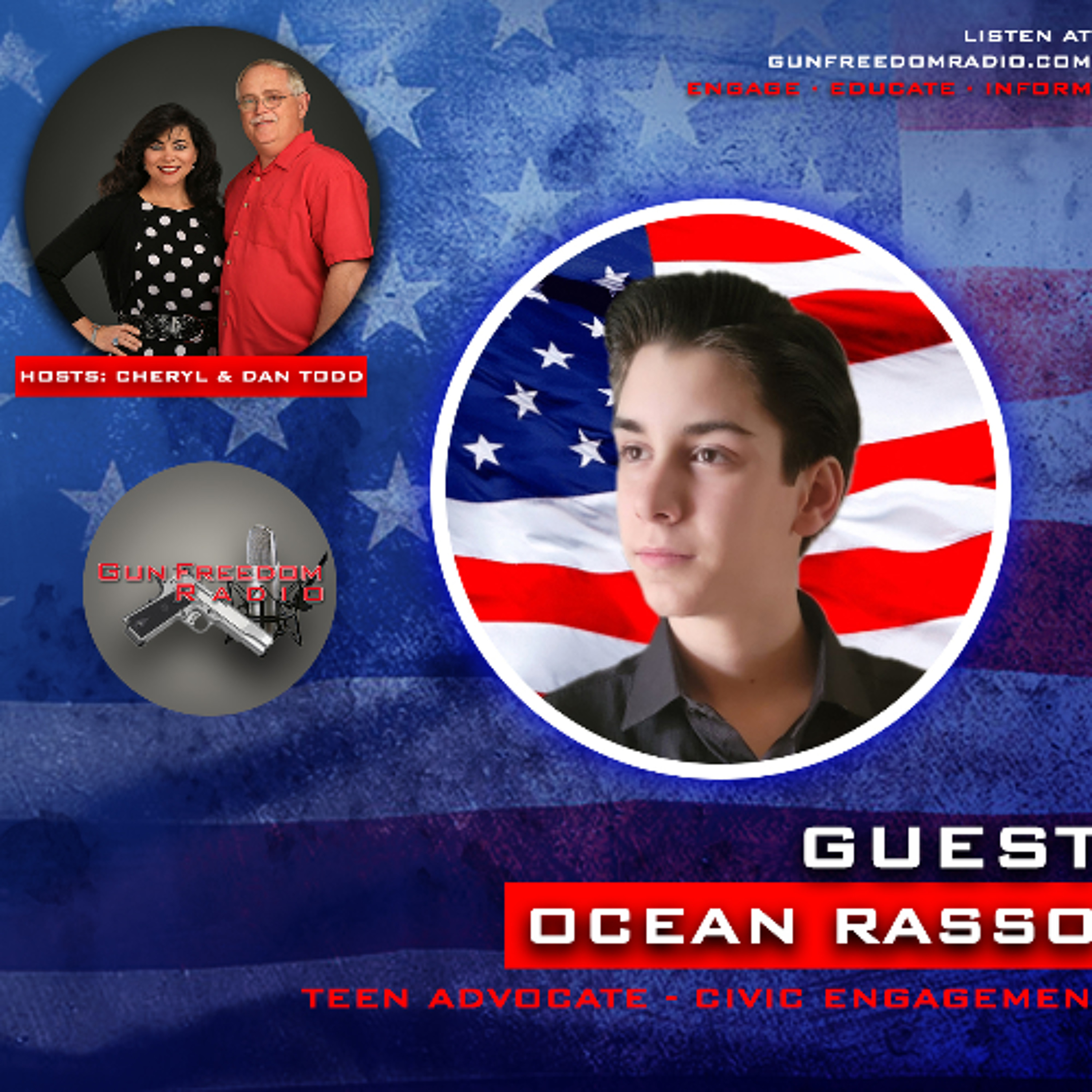 The Future of Freedom with Ocean Rasso - GunFreedomRadio EP481