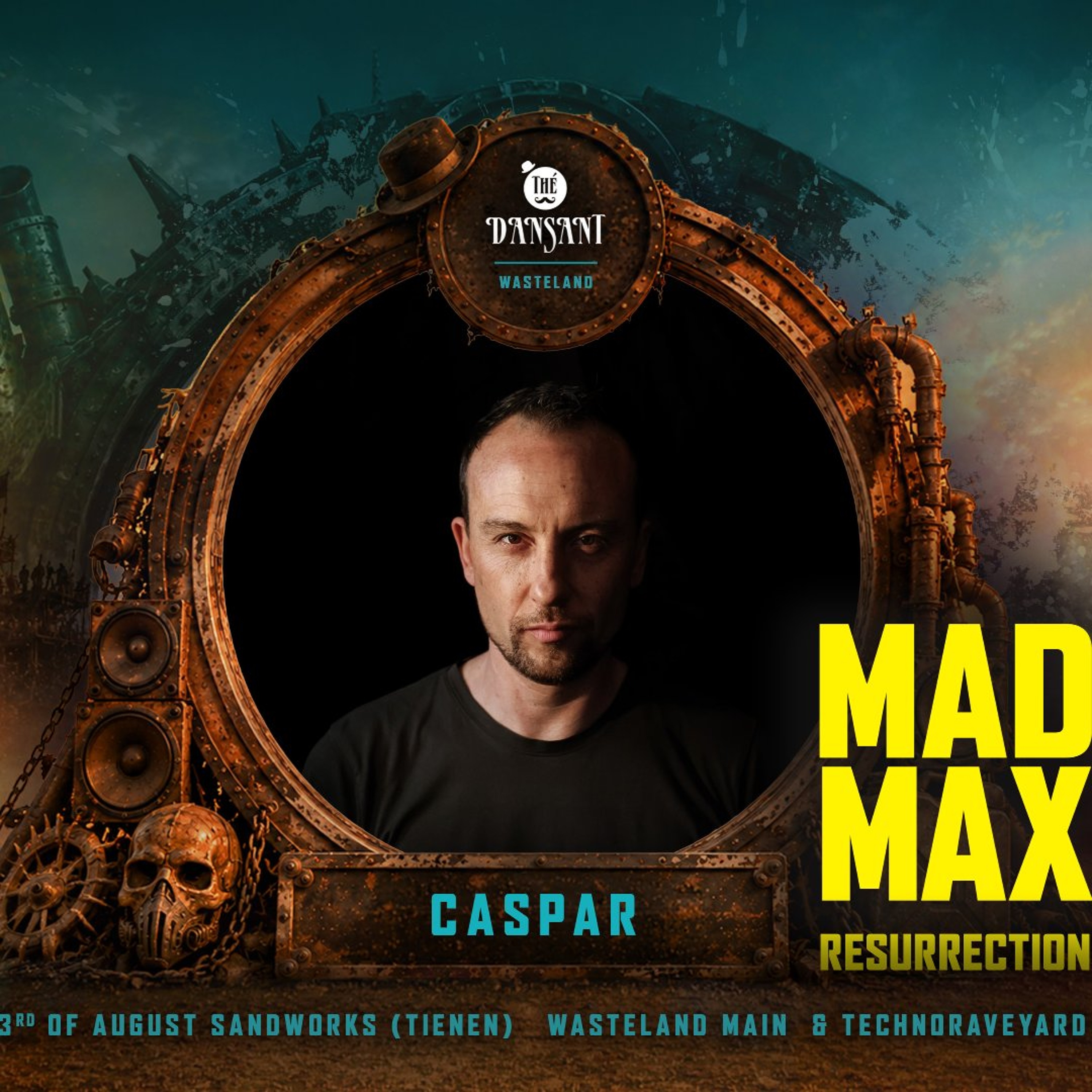 Caspar @ Thé Dansant Mad Max Ressurection (Wasteland) episode artwork