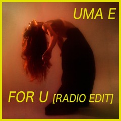 FOR U [Radio Edit]