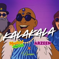 Kalakala- Mystical Joyride Feat Arzeen (BONSiiiGH Baile Mix)