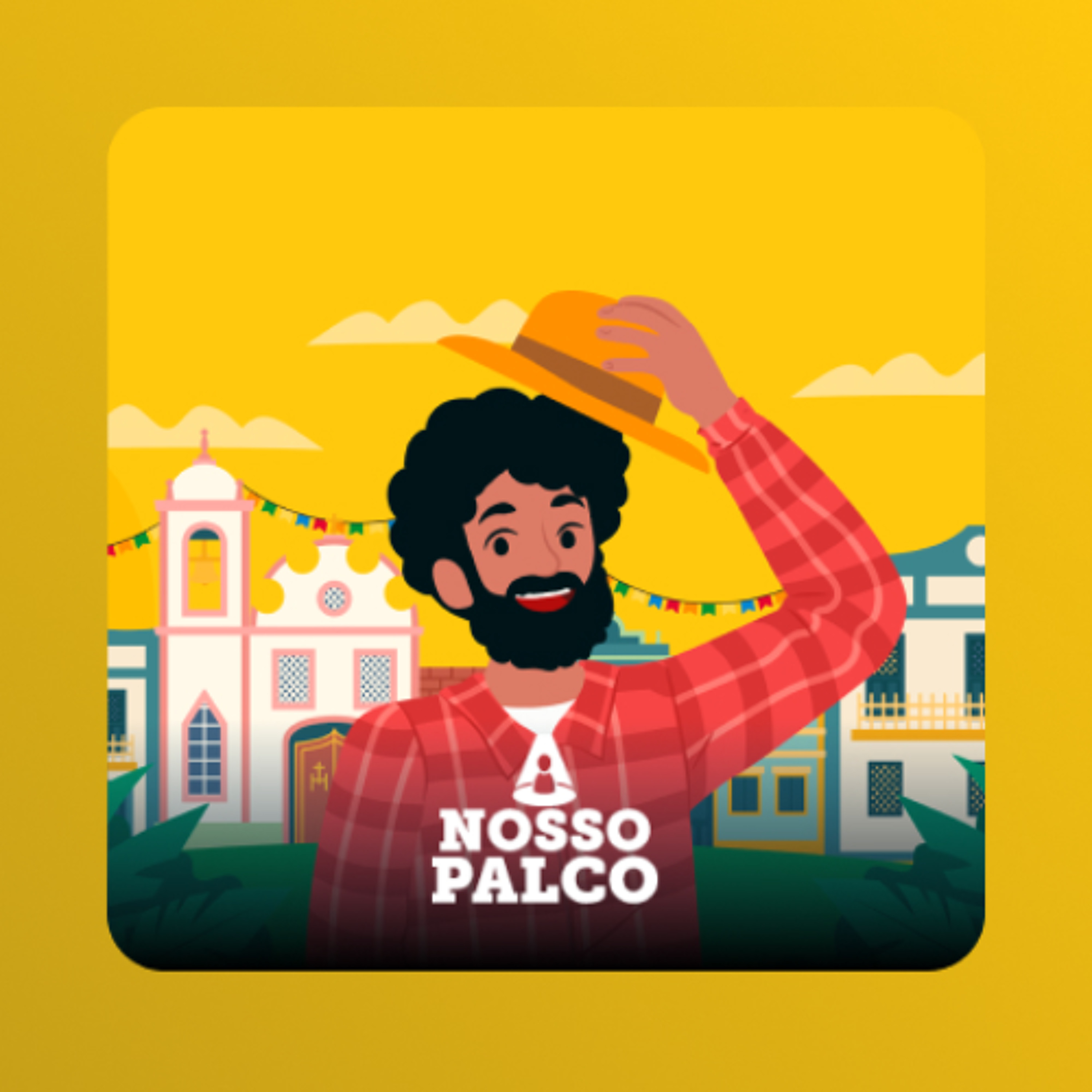 Rádio Aparecida - Nosso Palco: Eternos Festeiros de São João episode artwork