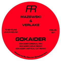 Mazewski & Verlake "Gokaider" FRS-DS001