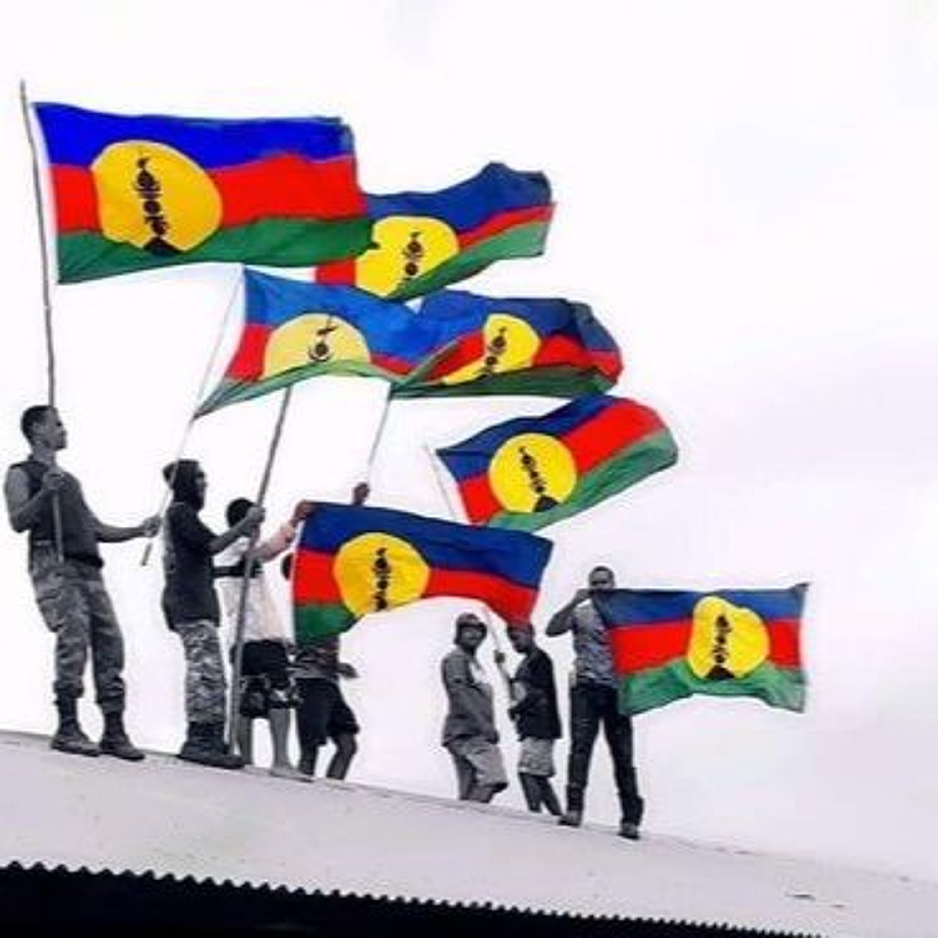 LA RADIO RADIEUSE EST TOUTE KANAKY