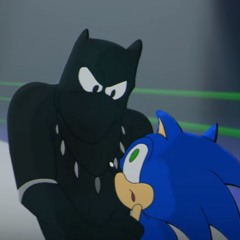 Black Panther Vs Sonic Mashup