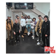 Punch'Live #38 - Stunt - L.E.S - Yologaza - Buck - Le Nem's - Icecrim (2025-04-16)