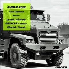Premiere: Amour Noir - Ural Typhoon [UR076]