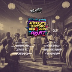 WeLaive Afrobeats Throwback Mix 2025 | Project 25 [Old School Vibes, Afro-Fusion, Party Classics]