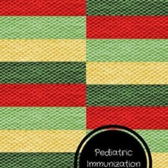 free EBOOK 📋 Pediatric Immunization Card: Baby Health Log by  Journals For All [EPUB