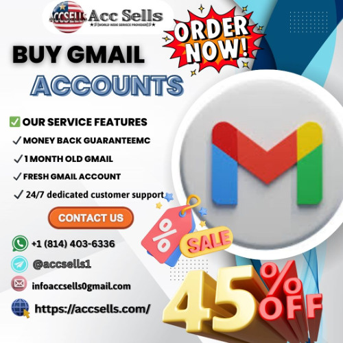 Step-by-Step Guide to Buy Gmail Accounts