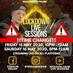 Lockdown Live Sessions 6.3 - R&B & Rap