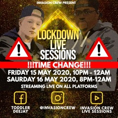 Lockdown Live Sessions 6.2 - Dancehall