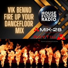 VIK BENNO Fire Up Your Dancefloor Music Mix