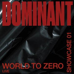 DOMINANT Showcase 01. WORLD TO ZERO Live at The Garage of the Bass Valley. 27/06/2021 Barcelona.