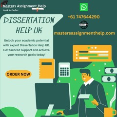 The Importance of Dissertation Help UK