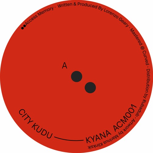 pi pi pi premiere: City Kudu - Kyana War Bug (Access Memory)