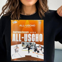 Congrats To Gianfranco Cassaro Atlantic Hockey On Being Named To The All Uscho Third Team Classic T Shirt