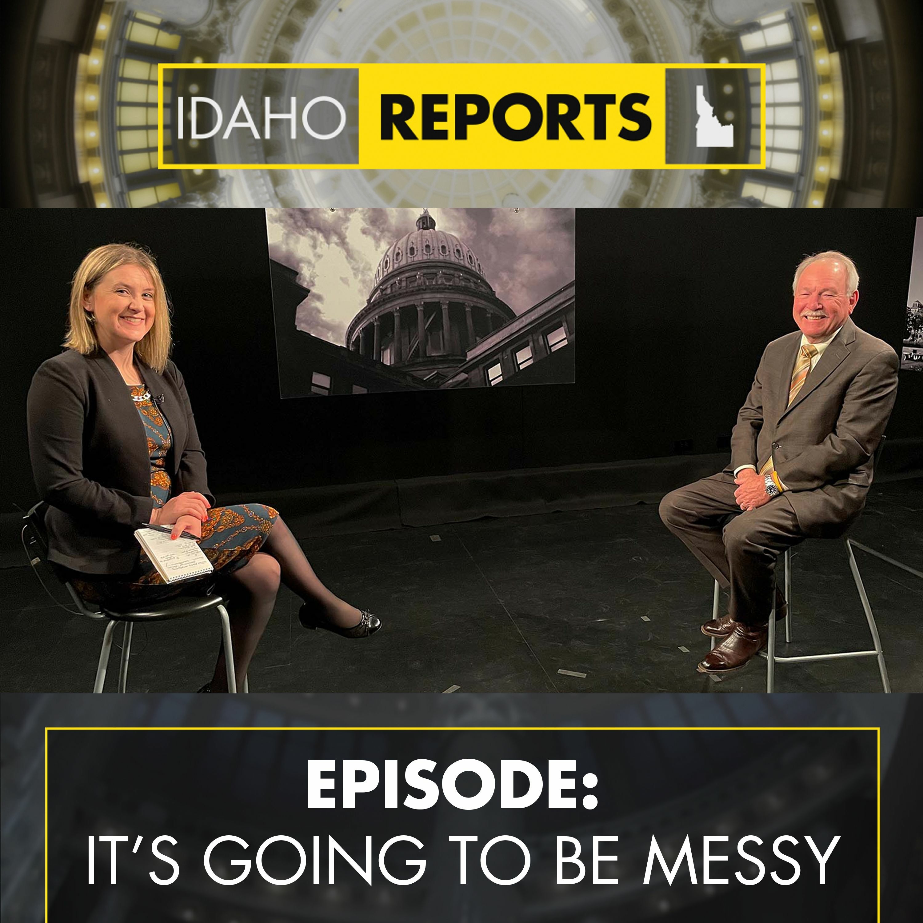 Season 50 Episode 19: It's Going to be Messy