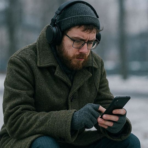 GUT VERPACKT BEI KÄLTE DIGITAL UNTERWEGS