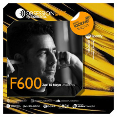 F600 (Dj Set) @ OBSESSION RADIOSHOW (Jueves 15 Mayo)