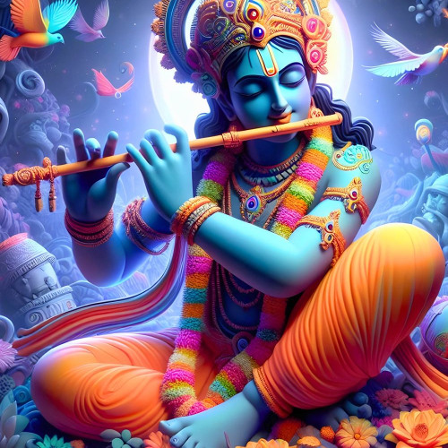 The Divine Flute Player 29 sept 25