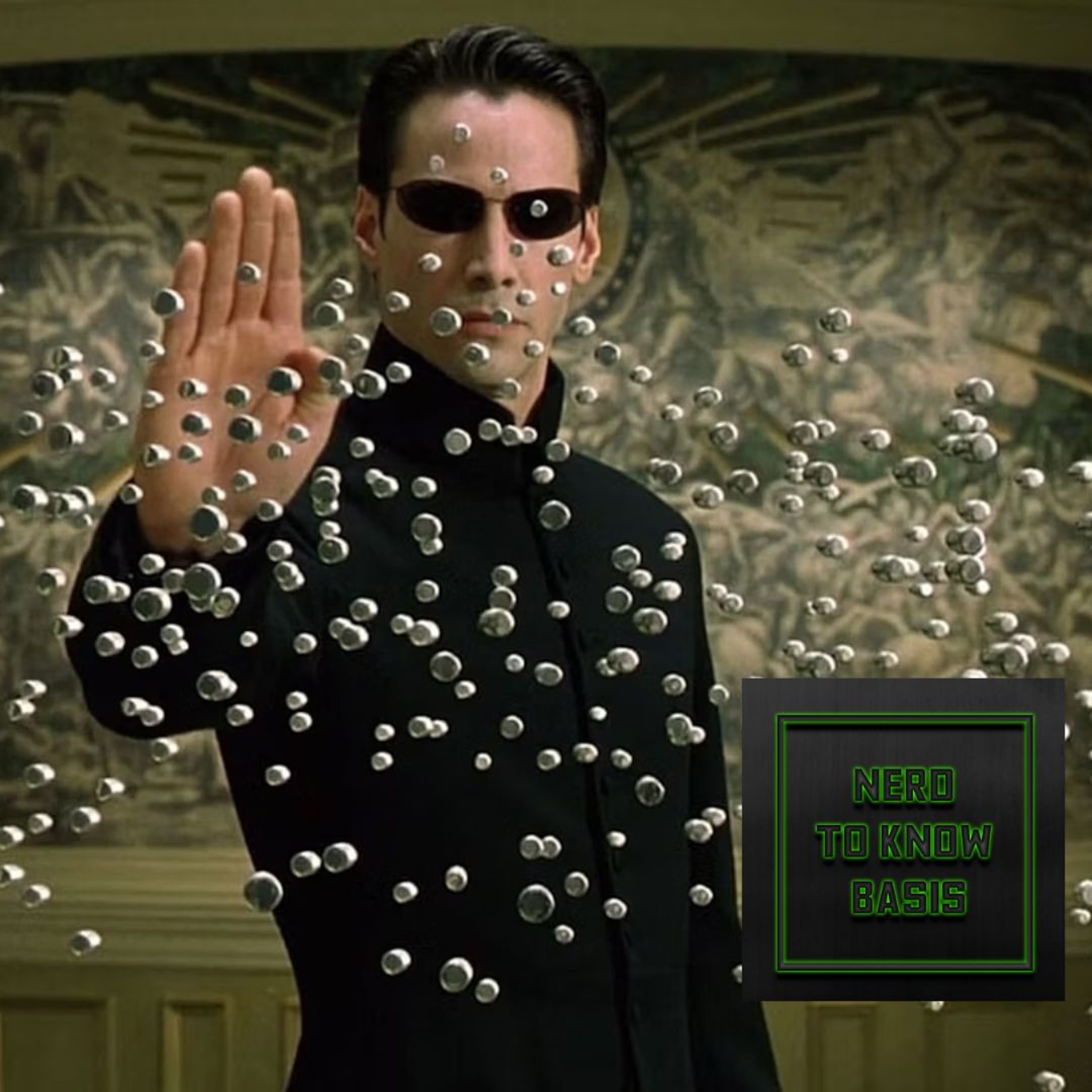 Nerd To Know Basis #74 🤓: "The Legacy Of The Matrix, CyberPunk & San Diego Comic Con Online" episode artwork