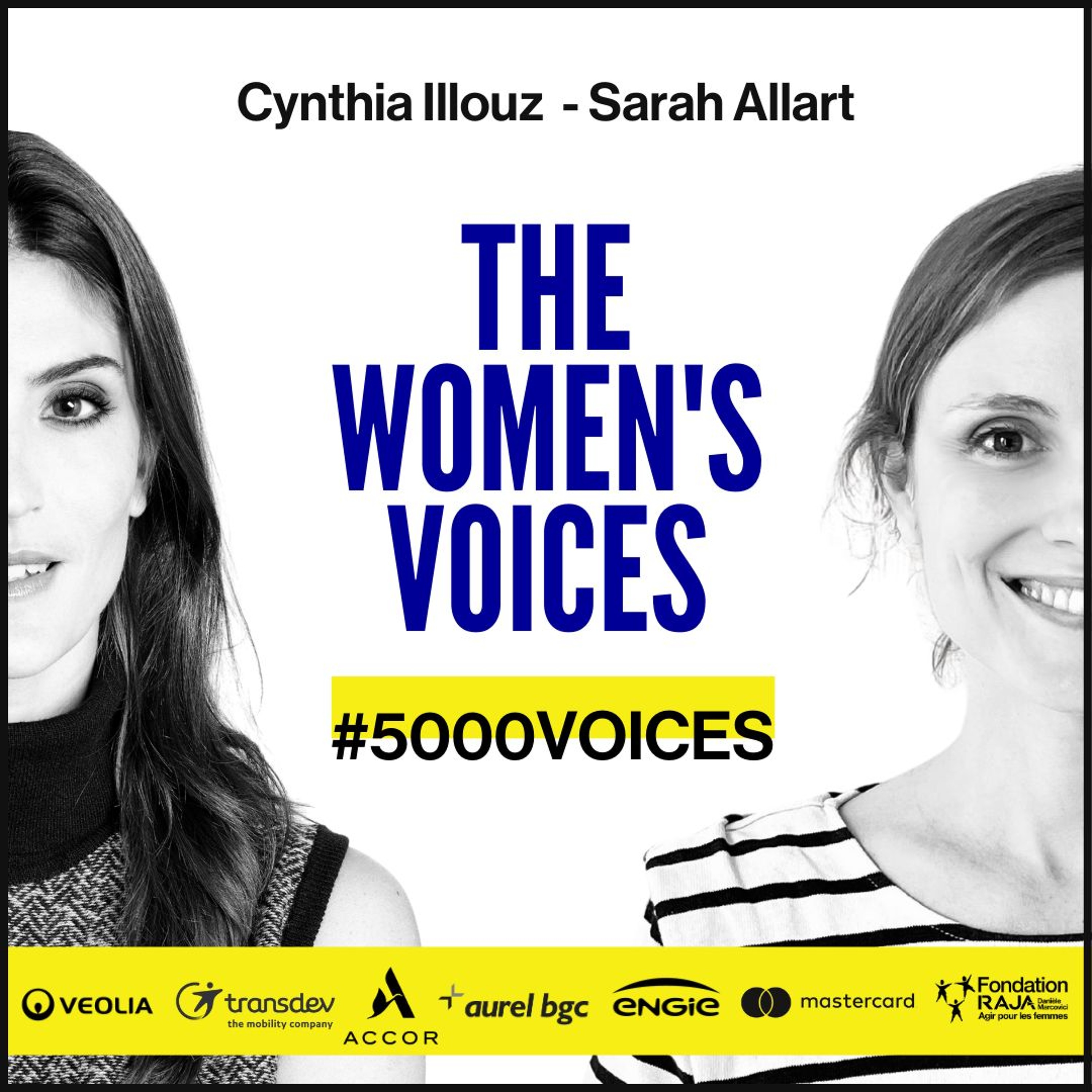 The Women's Voices - Ep.29 Sarah Allart, experte en psychologie positive et autrice