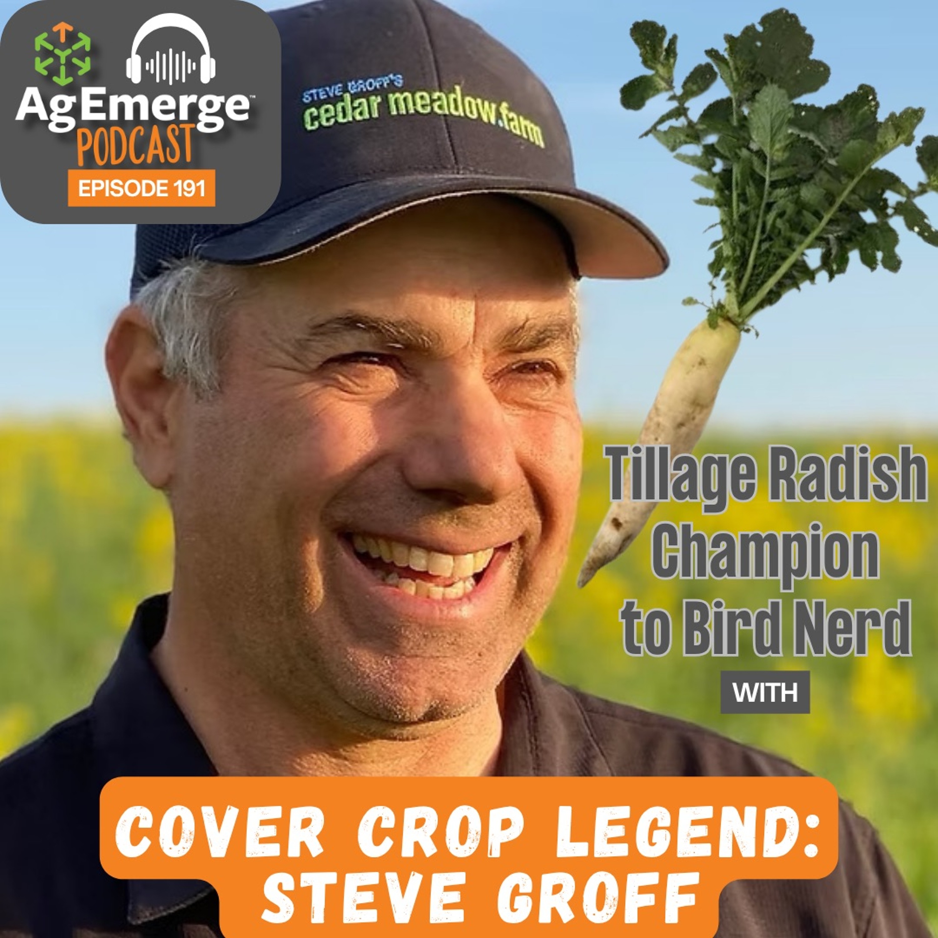 AgEmerge Podcast 191 with Steve Groff episode artwork