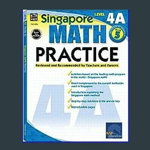??pdf^^ ⚡ Singapore Math Level 4A 5th Grade Math Workbooks, Singapore Math Grade 5, Whole Numbers,